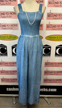 Load image into Gallery viewer, Denim-Inspired Jumpsuit