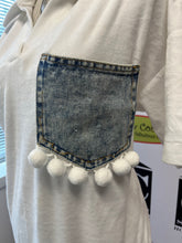 Load image into Gallery viewer, Upcycled Terry-Cloth Dress