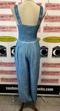 Load image into Gallery viewer, Denim-Inspired Jumpsuit