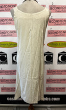 Load image into Gallery viewer, Linen-Blend Relaxed-Style Dress