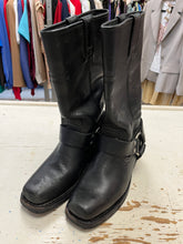 Load image into Gallery viewer, Harley Davidson Black Leather Biker Boots (Size 5 Women’s)