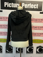 Charger l'image dans la galerie, Bluenotes Velour Zip Up Sweater (Size L)