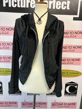 Charger l'image dans la galerie, Bluenotes Velour Zip Up Sweater (Size L)