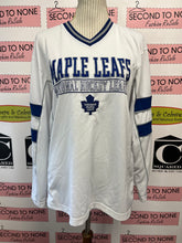 Load image into Gallery viewer, Official NHL Toronto Maple Leafs White Jersey (Size S)
