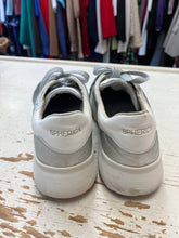 Load image into Gallery viewer, Geox Spherica Silver Sneakers (Size 10)
