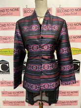 Load image into Gallery viewer, Vintage Talbots Petites Tapestry Jacket (Size 14P)