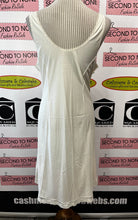 Load image into Gallery viewer, Vintage Lace Trim Slip Dress (Size M/L)