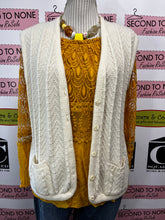 Load image into Gallery viewer, Felicia Vintage Knit Sweater Vest (Size S/M)