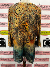 Load image into Gallery viewer, Christopher & Banks Paisley Tunic (Size XL)