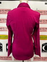 Load image into Gallery viewer, NWT S.Oliver Fuschia Blouse (Size 6)