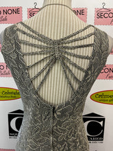 Load image into Gallery viewer, Vintage Nu-Mode Metallic Maxi Dress (Size 13/14)