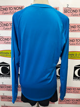 Load image into Gallery viewer, Adidas Blue Activewear Long Sleeve (Size L)
