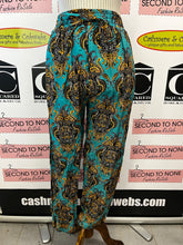 Load image into Gallery viewer, Teal Bohemian Pants (Size S/M)