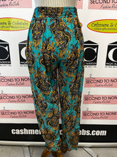Load image into Gallery viewer, Teal Bohemian Pants (Size S/M)