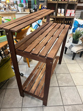 Load image into Gallery viewer, Teak-Style Potting Table