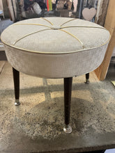 Load image into Gallery viewer, Vintage Footstool
