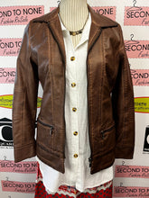 Cargar imagen en el visor de la galería, 100% Cotton Button Front Blouse (Size M)