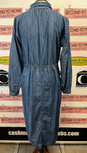 Cargar imagen en el visor de la galería, FatFace UK Long Denim Dress (Size 10R/UK 14R)
