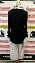 Charger l'image dans la galerie, Orly Elegant B&W Stripe 2pc Pant Set (Size S)