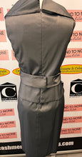 Load image into Gallery viewer, Dark Grey Beaded Waist Cocktail Dress (Size 10)