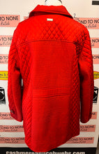 Charger l'image dans la galerie, Novelti Cherry Red Lightweight Quilted Jacket (Size L)