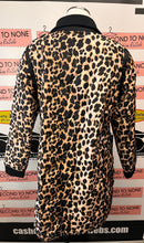 Charger l'image dans la galerie, Hilary Radley Quilted Animal Print Oversized Coat (Size L)