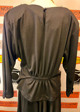 Load image into Gallery viewer, Vintage “The French Fact” Rhinestone Accent Casual Set (Size 9/10)