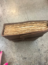 Load image into Gallery viewer, Leather Bound Journal with Key (Re-Stocked!)