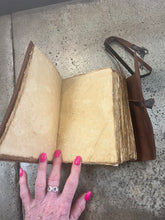 Load image into Gallery viewer, Leather Bound Journal with Key (Re-Stocked!)
