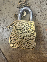 Load image into Gallery viewer, Solid Brass Owl Padlock (Re-Stocked!)