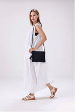 Load image into Gallery viewer, Black Crochet Bag (Only 1 Left!)