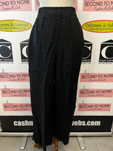 Charger l'image dans la galerie, 100% Black Linen Pants (Size M)