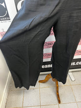 Charger l'image dans la galerie, 100% Black Linen Pants (Size M)
