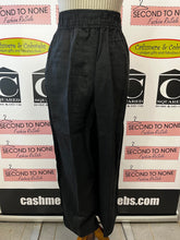 Charger l'image dans la galerie, 100% Black Linen Pants (Size M)