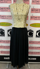 Load image into Gallery viewer, Vintage Black Wayne Clark Maxi Skirt (Size 8)