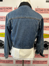 Load image into Gallery viewer, Vintage L.A Blue Jeans Reversible Denim Coat (Size XS/ S Petite)