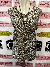 Load image into Gallery viewer, TanJay Animal Print Tank (Size XL)