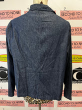 Charger l'image dans la galerie, Faux Denim Topper (Size XL)