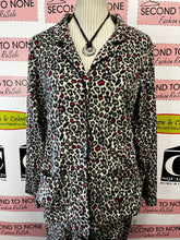 Load image into Gallery viewer, La Senza 2 PC Cheetah Sleep Set (Size M)