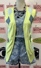 Cargar imagen en el visor de la galería, Chaleco con cremallera Argyle (S)