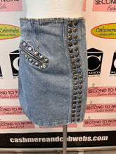 Charger l'image dans la galerie, Santana 1980s/90s Heavily Studded Denim Matching Set (Fits Like S)