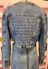 Charger l'image dans la galerie, Santana 1980s/90s Heavily Studded Denim Matching Set (Fits Like S)
