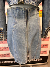 Charger l'image dans la galerie, Santana 1980s/90s Heavily Studded Denim Matching Set (Fits Like S)