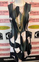 Load image into Gallery viewer, Calvin Klein Photo Realistic Calla Lily Abstract Panel Dress (Size 10)