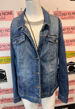 Load image into Gallery viewer, Tommy Hilfiger Classic Denim Trucker Jacket (Size XXL)