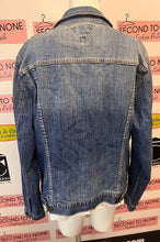 Load image into Gallery viewer, Tommy Hilfiger Classic Denim Trucker Jacket (Size XXL)
