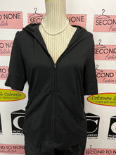 Load image into Gallery viewer, Half Sleeve Zip Hoodie (Size M)