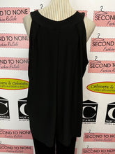 Charger l'image dans la galerie, Beaded Neck Flowy Tank (Size 1X)