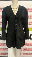 Load image into Gallery viewer, Vintage Danier Suede Jacket (Size S)