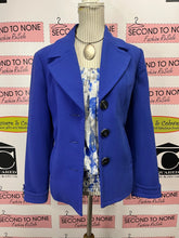 Cargar imagen en el visor de la galería, Le Chateau Royal Blue Blazer (Size L)